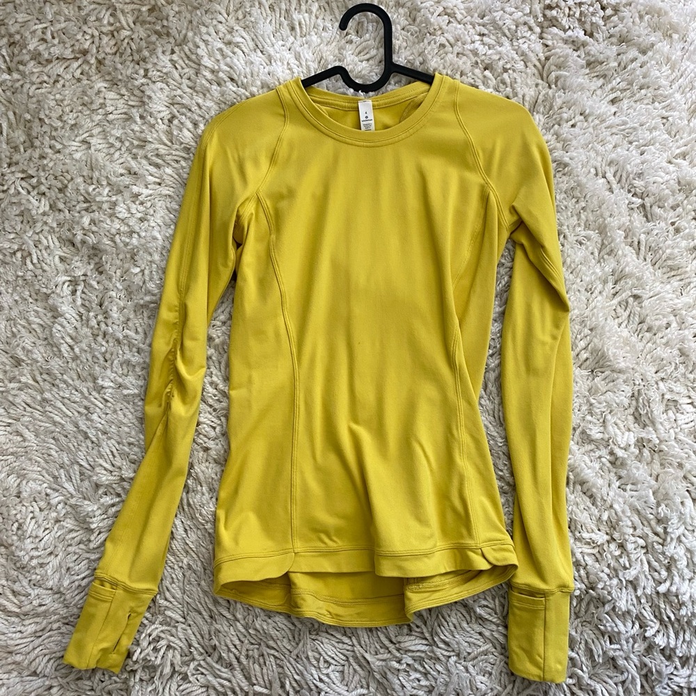 lululemon Run Long Sleeve Size 4